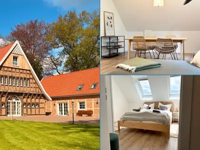 Ferienwohnung für 4 Personen (70 m²) in Menslage 1/10