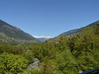 Direkte Umgebung des Objekts. Balkonaussicht