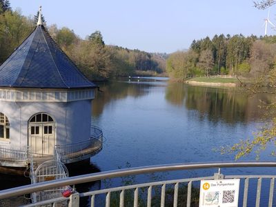 Pumpenhaus am Itzenplitzer Weiher