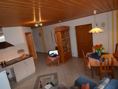 Küche  Eßecke Fewo 2