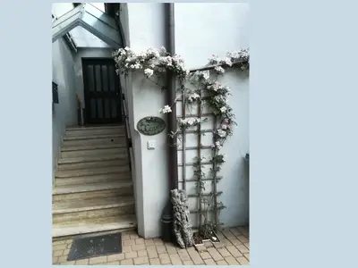 Separater Hauseingang in die FEWO