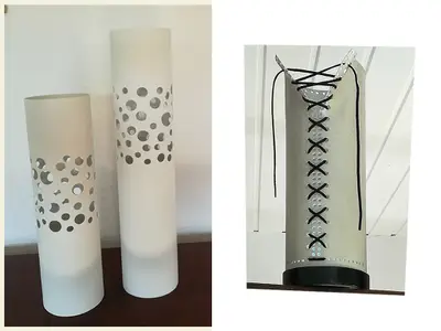 Tischleuchten von heimischem Künstler