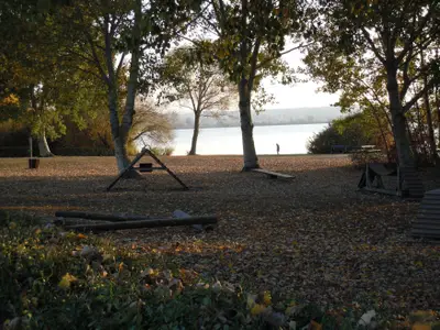 Hundestrand am Altmühlsee