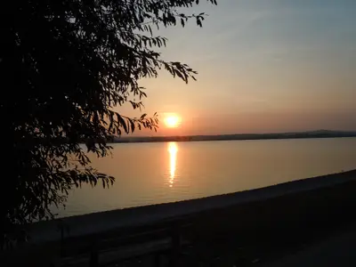 Abendstimmung am Altmühlsee