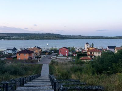 Marina in Mücheln