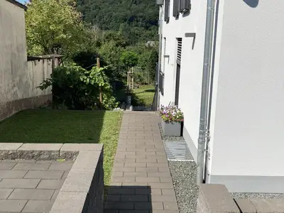 Treppe vorne