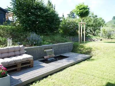 Garten Sitzplatz
