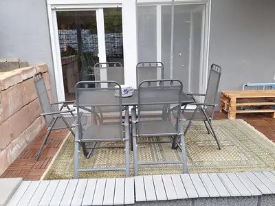 Terrassenansicht Front