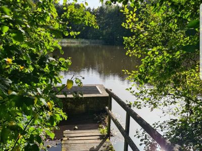 Winchendeller Weiher am Dorfrand