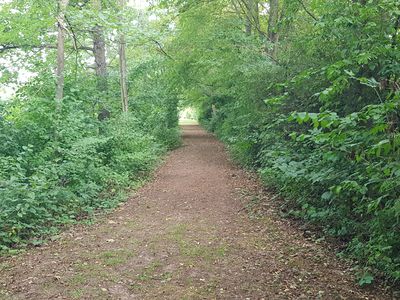 Wanderweg um den Weiher