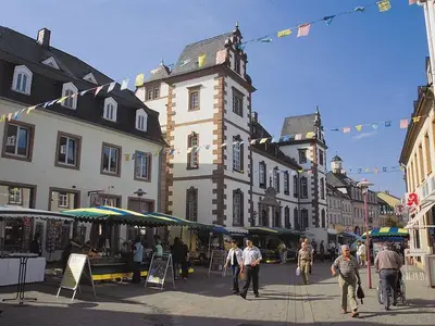 Ferienwohnung für 2 Personen (52 m²) in Merzig 5/10