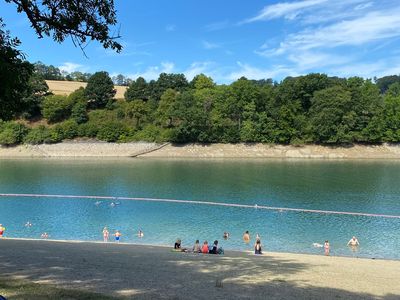 Ferienhaus Henneseeblick - Hennesee Badebucht