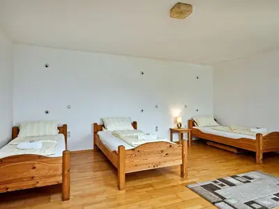 Ferienwohnung - Schlafzimmer / Urheber: Pension und Ferienwohnung am Einberg in Meschede