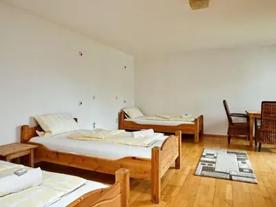 Ferienwohnung - Schlafzimmer / Urheber: Pension und Ferienwohnung am Einberg in Meschede