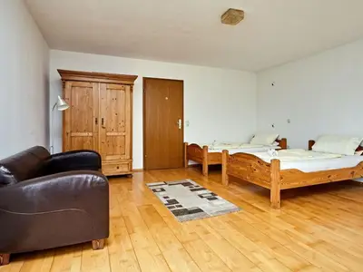 Ferienwohnung - Schlafzimmer / Urheber: Pension und Ferienwohnung am Einberg in Meschede
