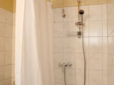 Dusche - Ferienhaus Henneseeblick