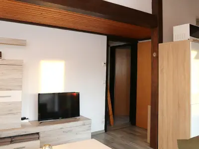 Wohnzimmer - Ferienhaus Henneseeblick