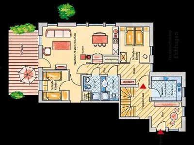Ferienwohnung für 4 Personen (75 m²) in Meschede 9/9