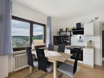 KITCHEN, INSIDE, OUTSIDE