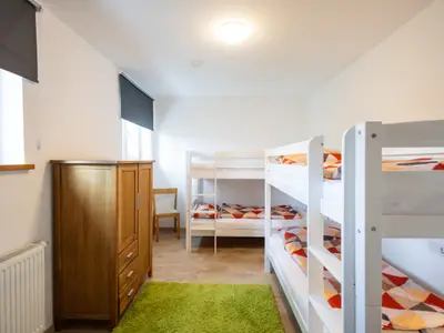 BEDROOM, INSIDE, OUTSIDE