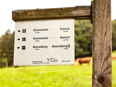 Ferienwohnung für 7 Personen (85 m²) in Meschede 1/10