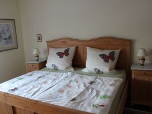 Schlafzimmer, Betten können auf Wunsch auch geteilt werden