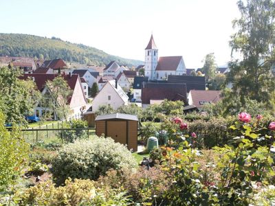 Blick vom Schlafzimmer oder Aufenthaltsraum