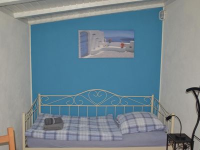 Schlafzimmer/Einzelbett