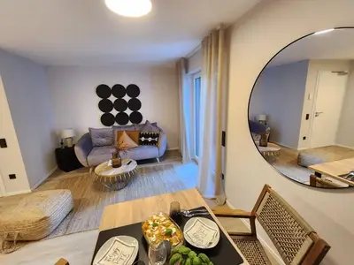 Ferienwohnung für 2 Personen (43 m²) in Mettlach 5/10