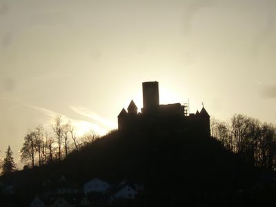 Impression mit Blick auf die Nürburg 1