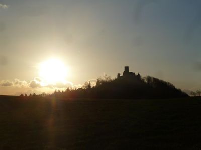 Impression mit Blick auf die Nürburg 2