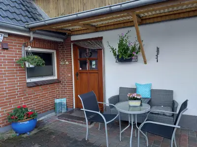 Eingang Ferienwohnung