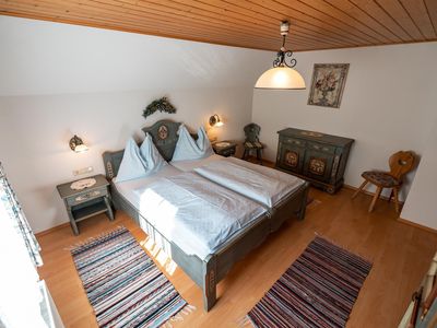 Schlafzimmer Appartement Grimming