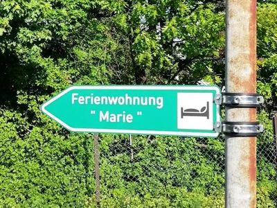 FeWo "Marie" leicht zu finden