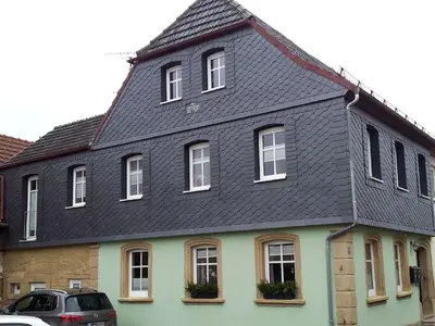 Außenansicht des Gebäudes