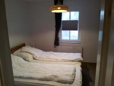 Schlafbereich. Doppelbett 180 x 200 cm