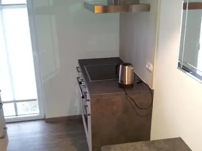 Kochbereich. Küche Ansicht 3