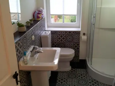 Bad/Dusche. Nostalgiestil im Badezimmer