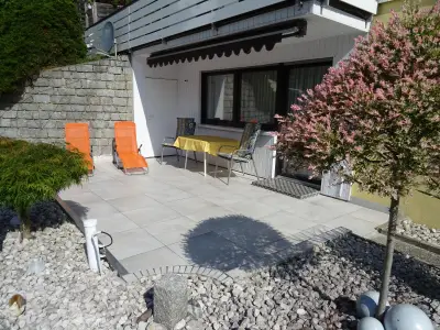 Neue Sonnenterrasse