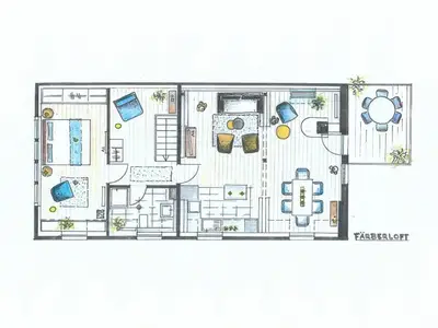 Ferienwohnung für 4 Personen (75 m²) in Michelstadt 6/10