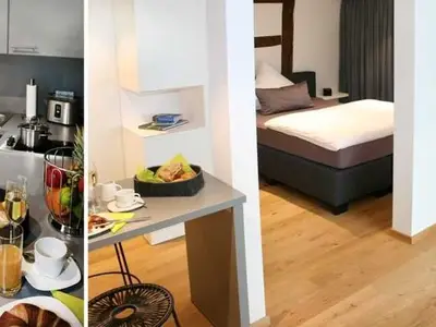 Ferienwohnung für 2 Personen (33 m²) in Michelstadt 4/7