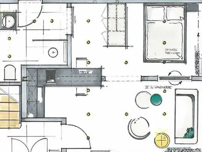 Ferienwohnung für 2 Personen (33 m²) in Michelstadt 7/7