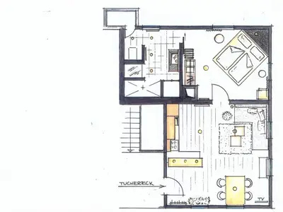 Ferienwohnung für 4 Personen (46 m²) in Michelstadt 7/10