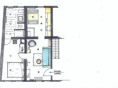 Ferienwohnung für 4 Personen (43 m²) in Michelstadt 7/10
