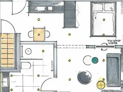 Ferienwohnung für 2 Personen (35 m²) in Michelstadt 6/6