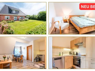 Ferienwohnung für 3 Personen (40 m²) in Midlum (Schleswig-Holstein) 1/10