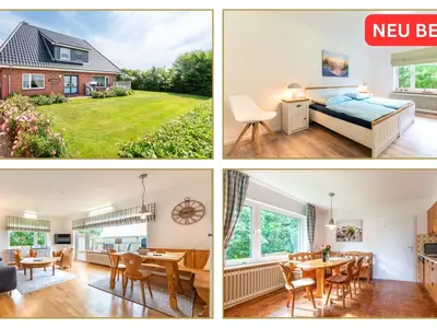 Ferienwohnung für 4 Personen (110 m²) in Midlum (Schleswig-Holstein) 1/10