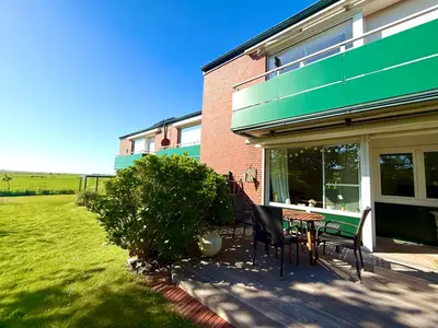 Ferienwohnung für 3 Personen (52 m²) in Midlum 1/10