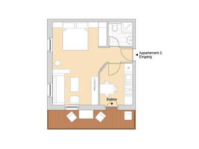 Appartement 2