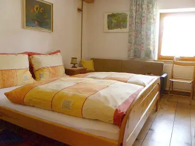 Haus Driendl Mieders Schlafzimmer Edelweiss